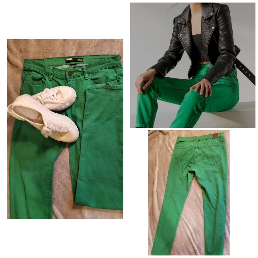 Green BDG Jeans